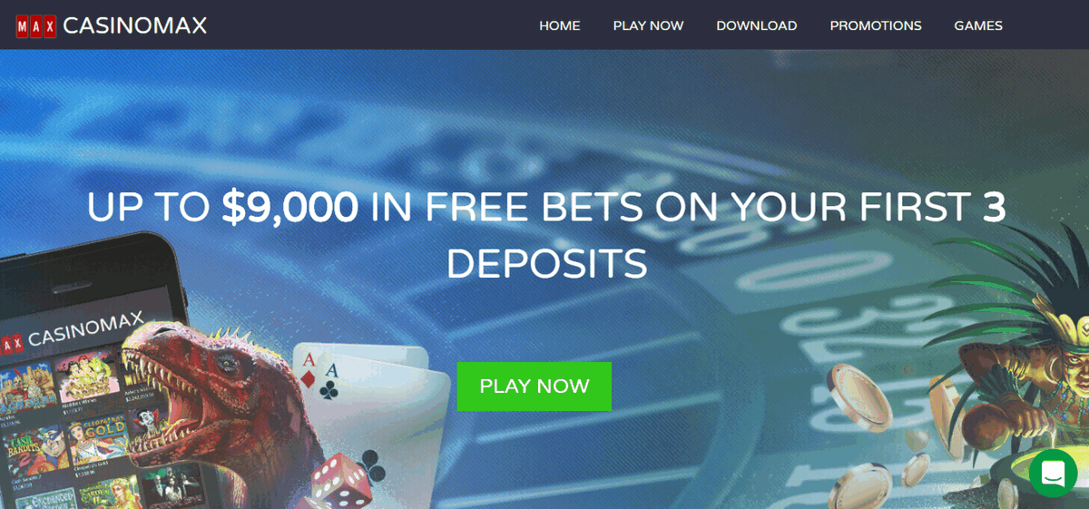 Casinomax No Deposit Codes 2018