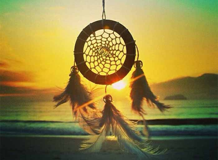 Real native american dreamcatchers